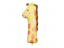 Folinis balionas "Žirafa" (31 x 82cm)